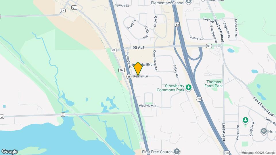 N5533 Penny Lane Mapa y Detalles de la Ubicación