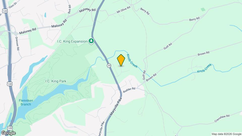 6072 Bayonet Ln Map and Location Details