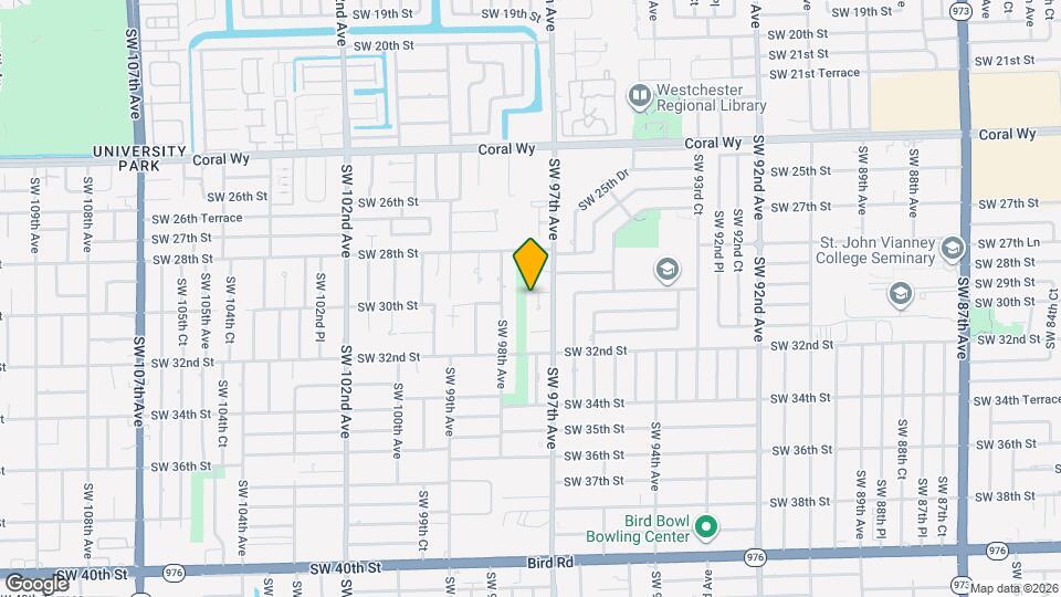 3000 SW 97th Ct Map and Location Details