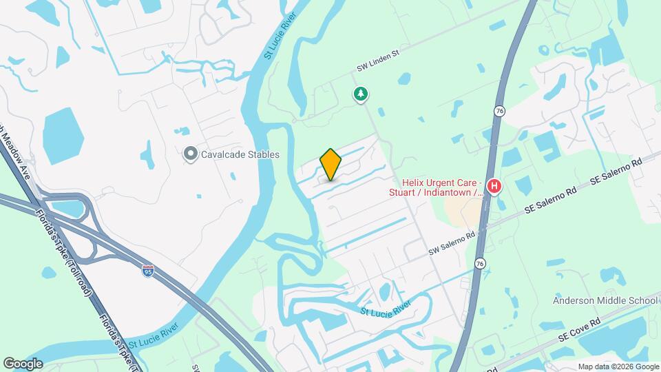 755 SW Rustic Cir Mapa y Detalles de la Ubicación