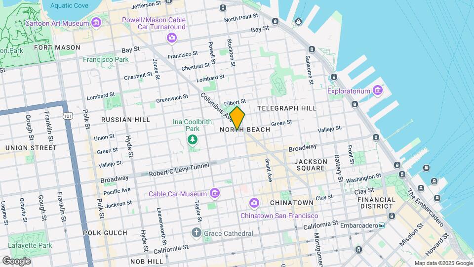 639 Green St Map and Location Details