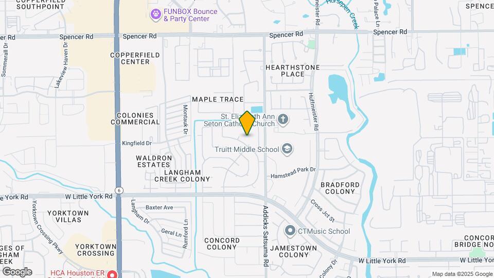 6603 Readsland Ln Map and Location Details