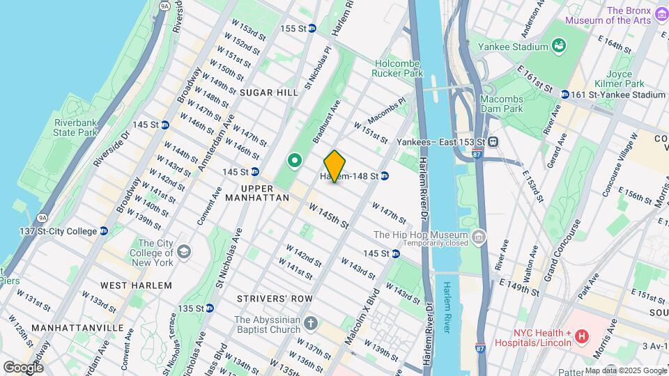 230 W 147th St Map and Location Details
