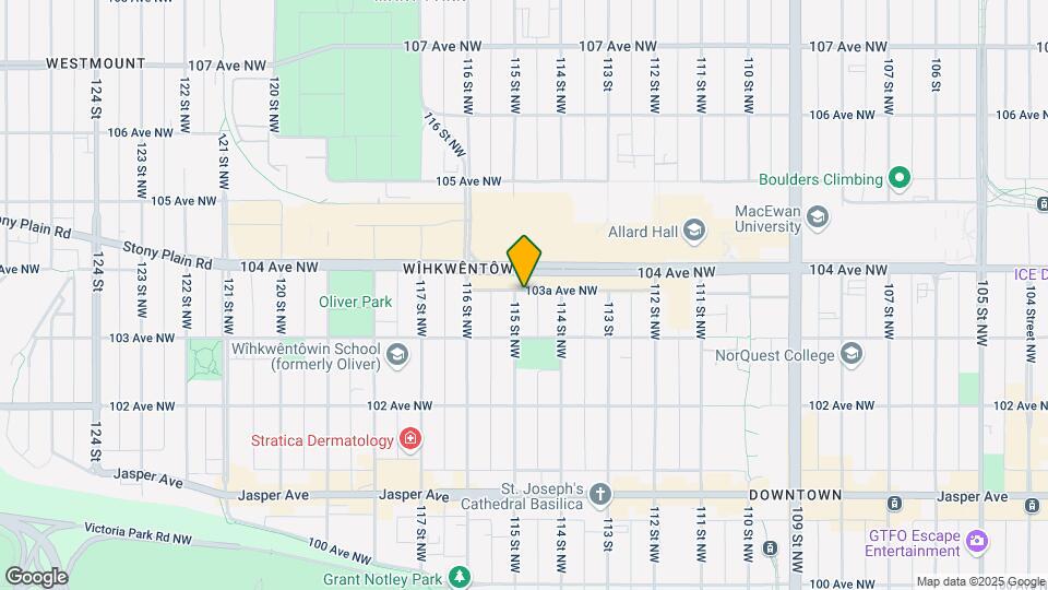 10335 115th St NW Map and Location Details