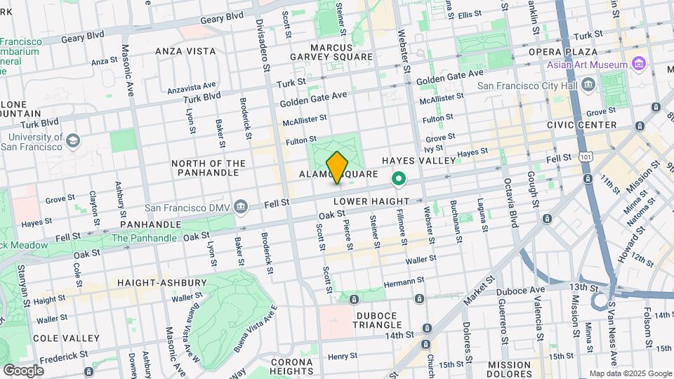 509 Pierce St Mapa y Detalles de la Ubicación