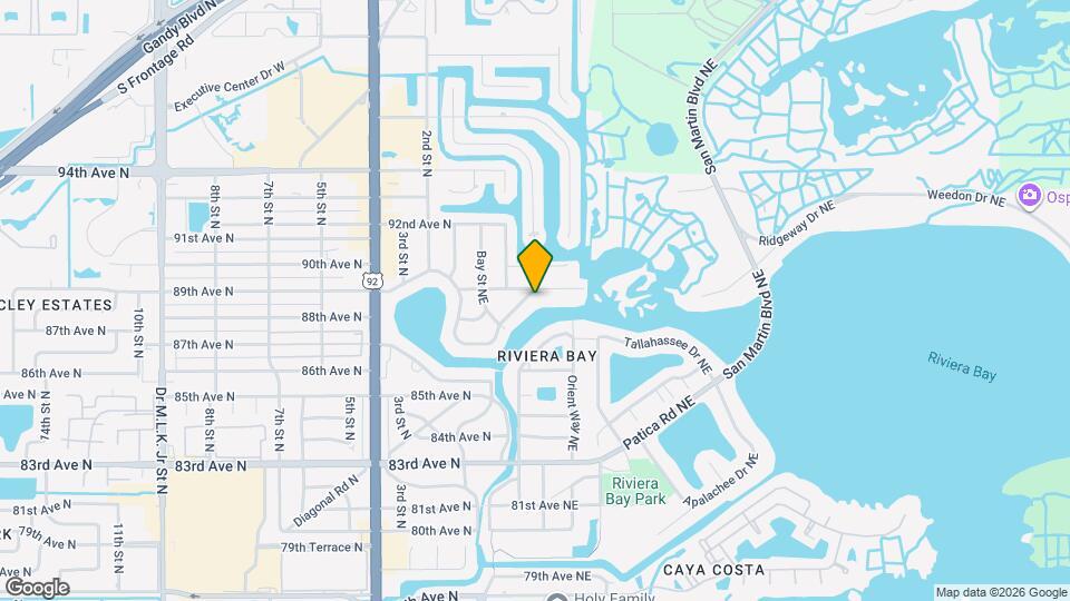 292 Sunlit Cove Dr NE Map and Location Details