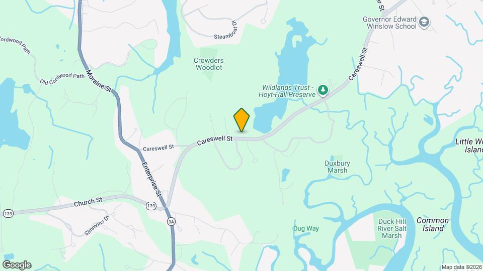 980 Careswell St Mapa y Detalles de la Ubicación