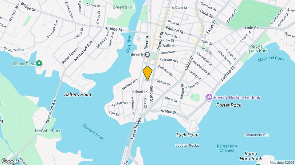 50 Rantoul St Mapa y Detalles de la Ubicación
