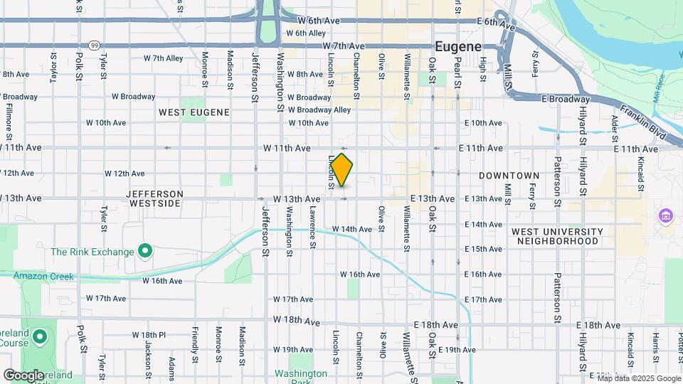 263 W 13th Ave Map and Location Details