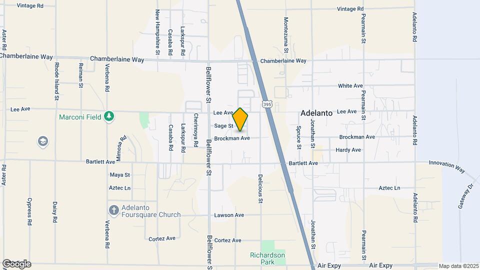 11442 Brockman Ave-Unit -B Map and Location Details
