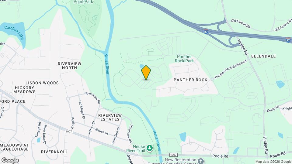 1439 Jay Rd Map and Location Details