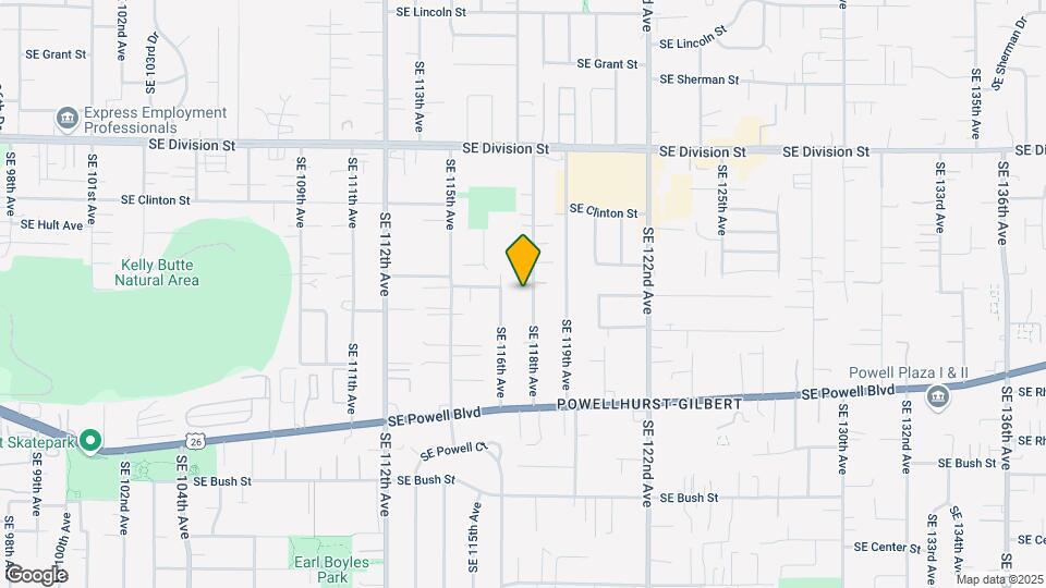 3035 SE 118th Ave Map and Location Details