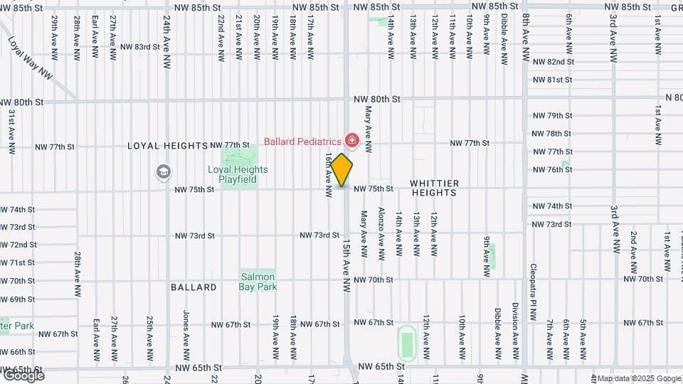 7361 15th Ave NW Map and Location Details