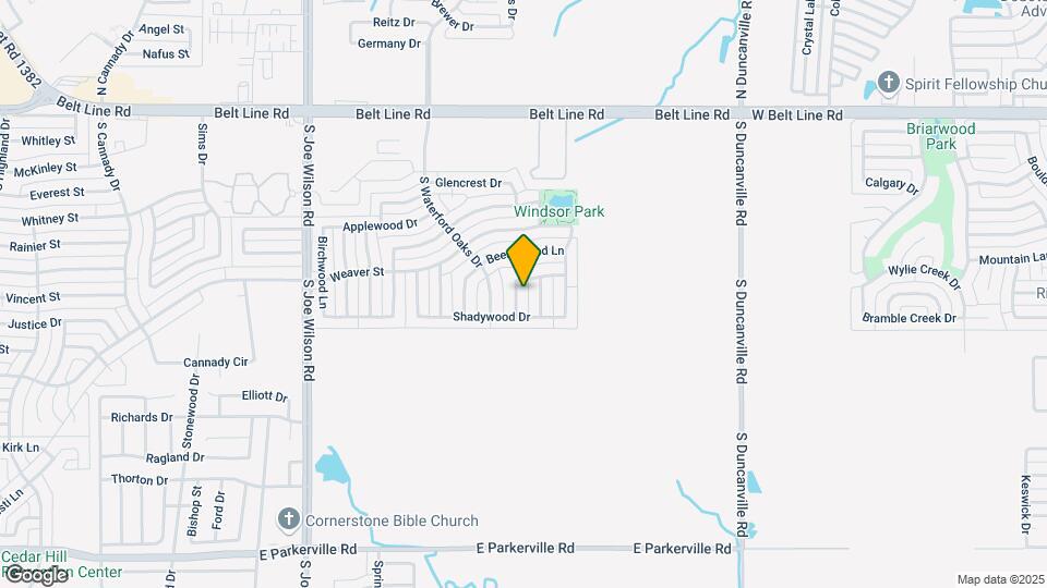 314 Sweetgum Dr Map and Location Details