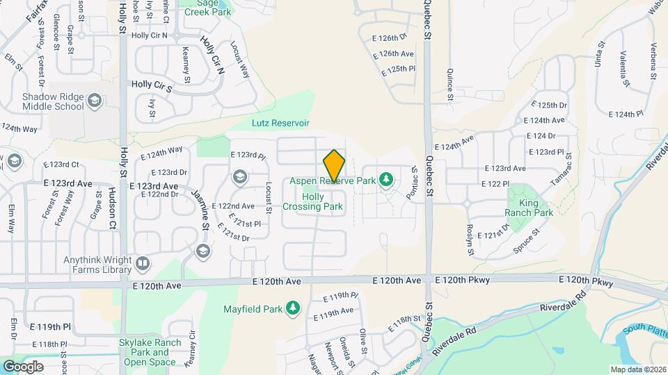 12232 Newport Dr Map and Location Details