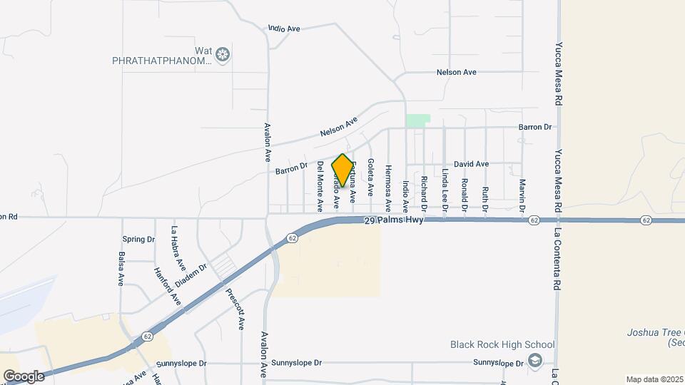 6435 El Dorado Ave Map and Location Details