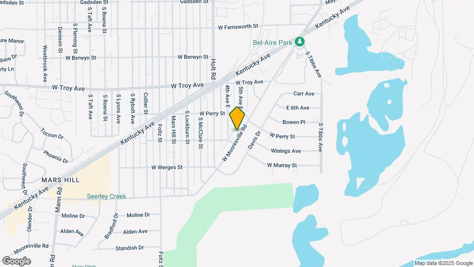 3236-3238 W Mooresville Rd Map and Location Details