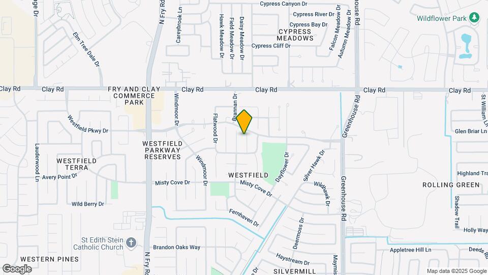 3827 Alder Pass Ct Map and Location Details
