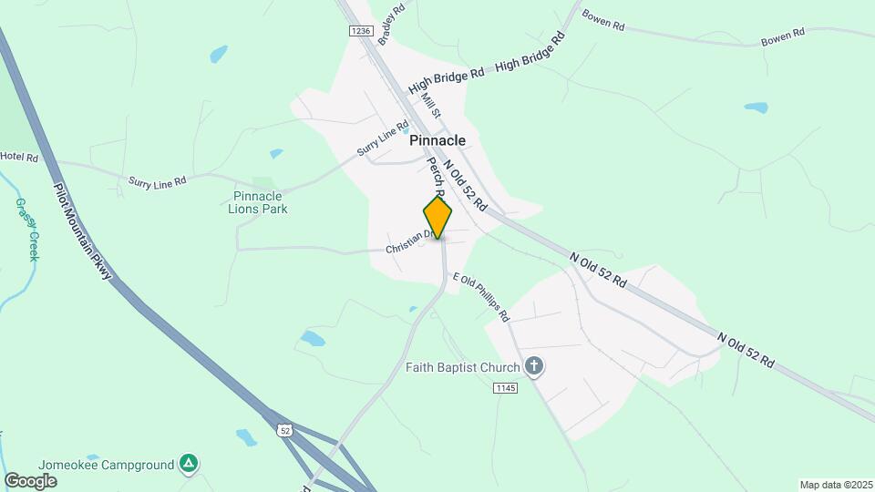 1174 Perch Rd Map and Location Details