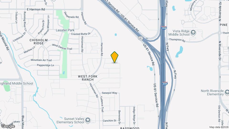 2340 Parda Alpina Ln Map and Location Details