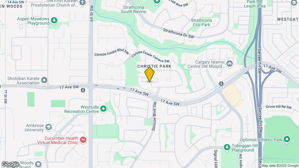 Christie Point Condominium Association Map and Location Details