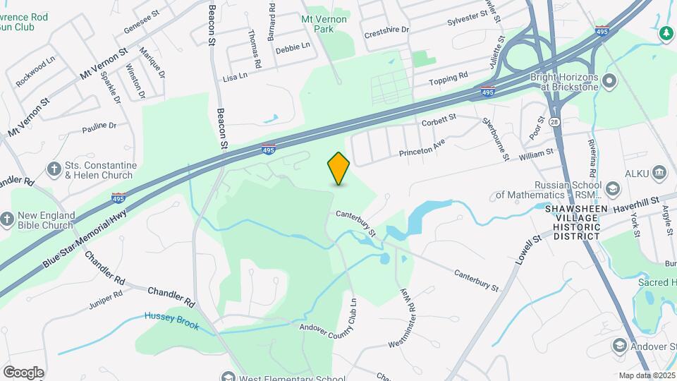 23 Clubview Dr Map and Location Details