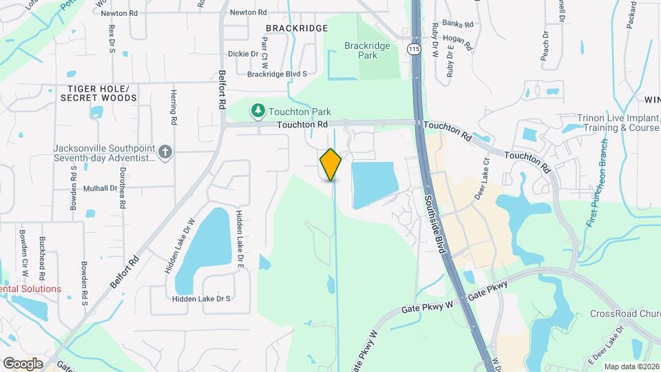 8498 Climbing Ivy Trail S Map and Location Details