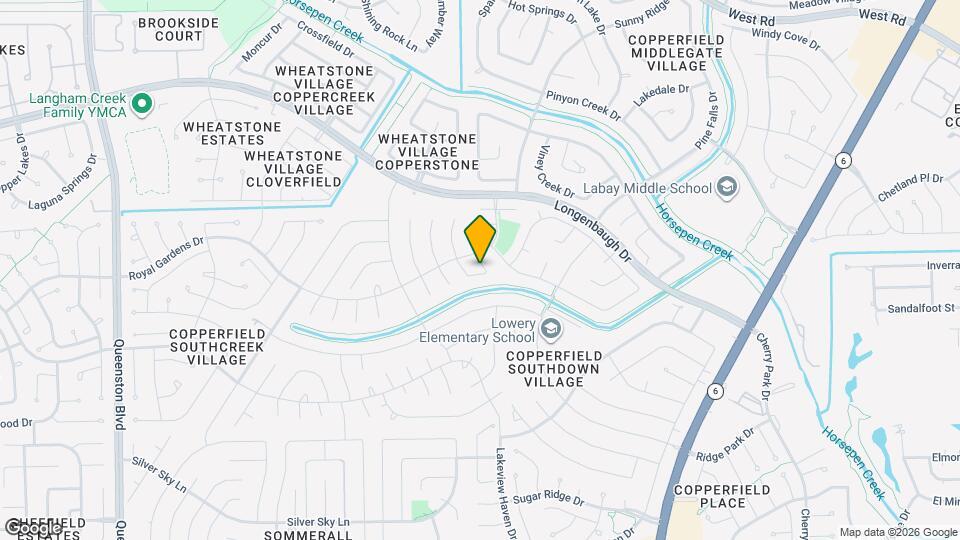 7715 Spruce Haven Dr Map and Location Details