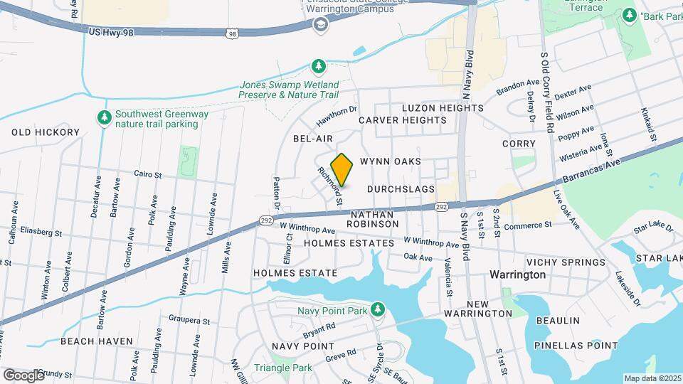 665 Wingate St Mapa y Detalles de la Ubicación