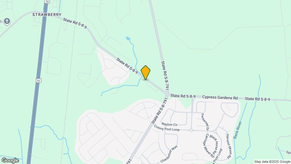 103 Morning Line Dr Map and Location Details