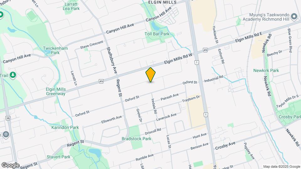 72 A Oxford St Map and Location Details