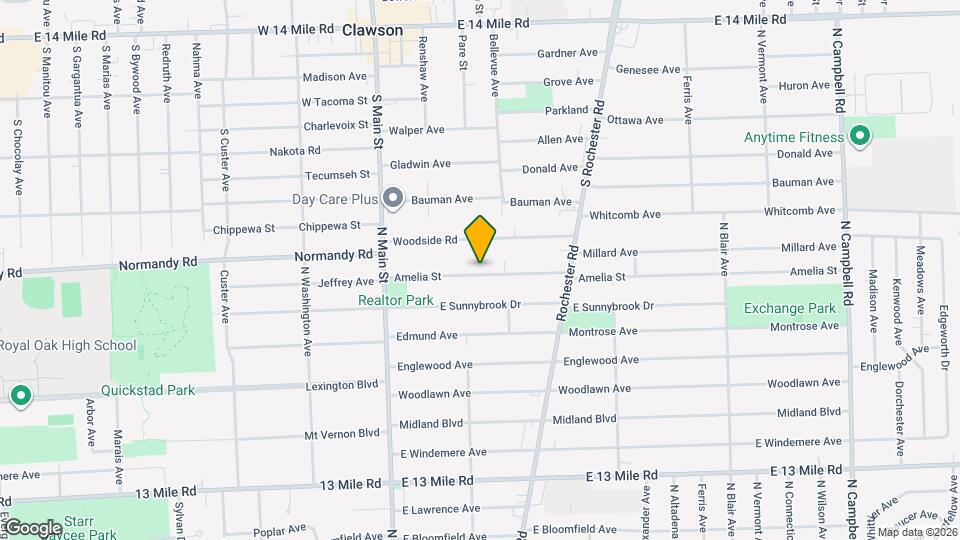 319 Amelia Ave Mapa y Detalles de la Ubicación