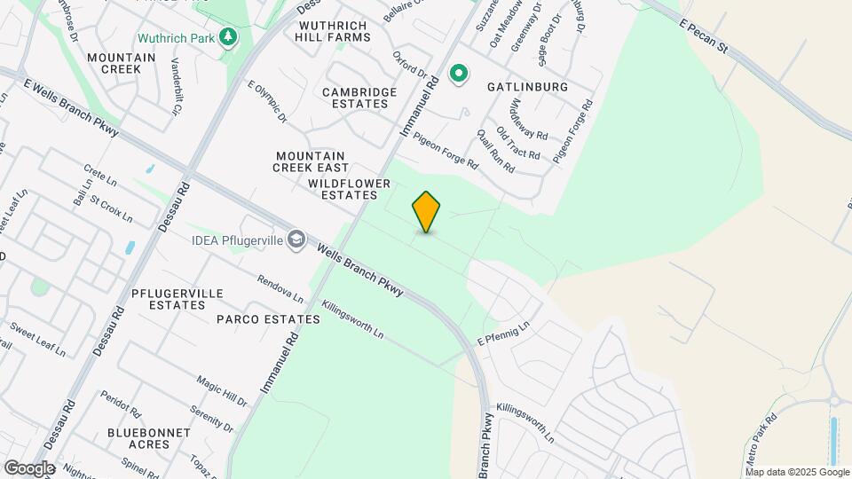 1409 Alana Fls Ave, Unit 18-301-A Mapa y Detalles de la Ubicación