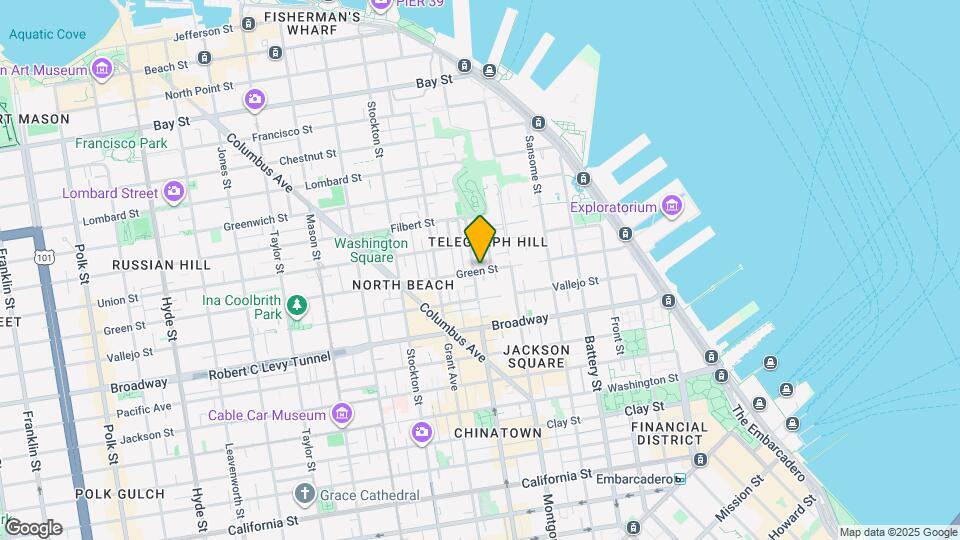 382 Green St Map and Location Details