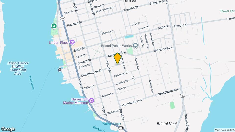 30 Catherine St Map and Location Details