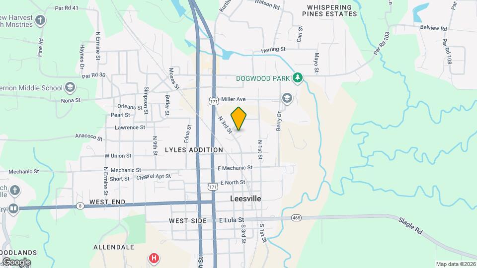 306 Thomas Jefferson Dr Map and Location Details