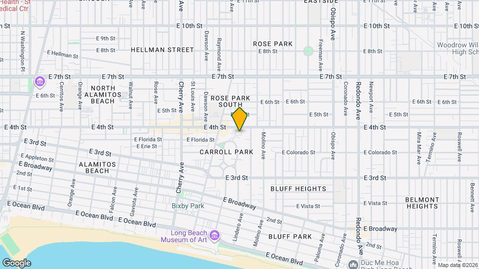 390 Carroll Park E, Unit Unit C Mapa y Detalles de la Ubicación
