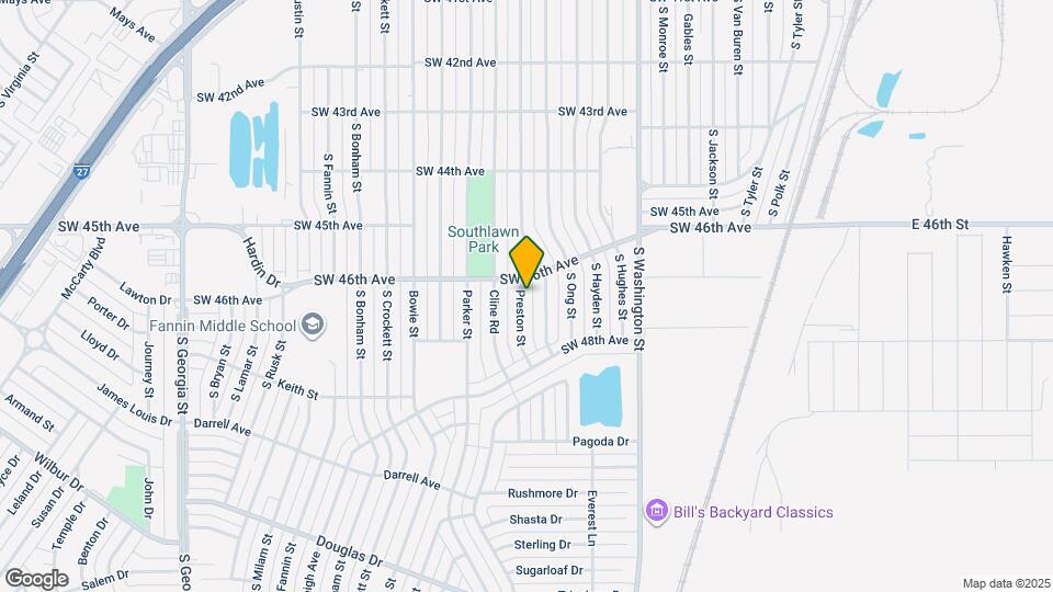 4607 Preston St Map and Location Details