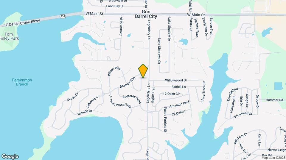 114 Garrett Ln Map and Location Details