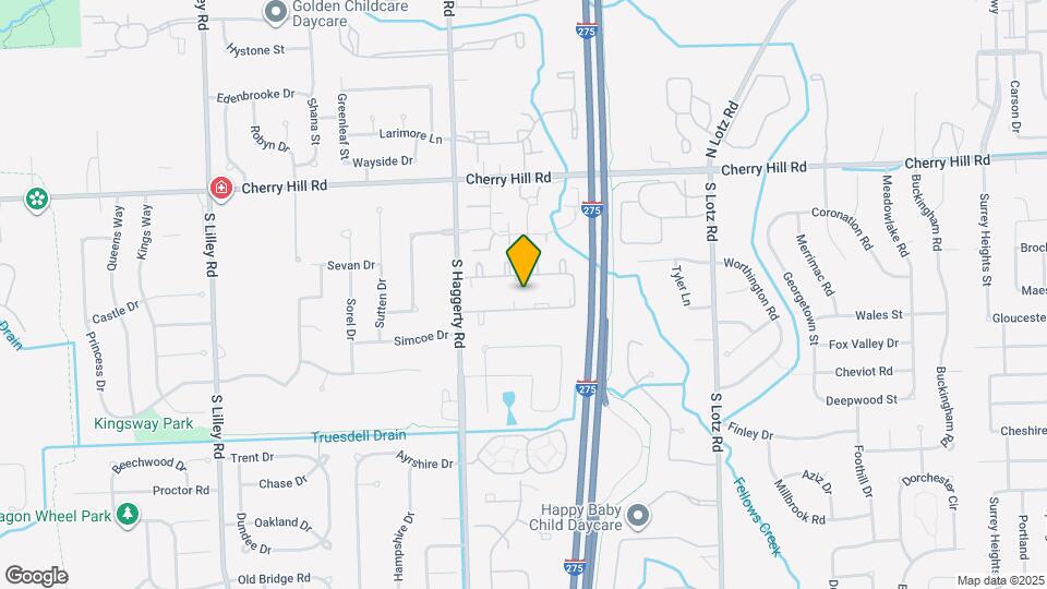 41136 Northwind Dr Map and Location Details