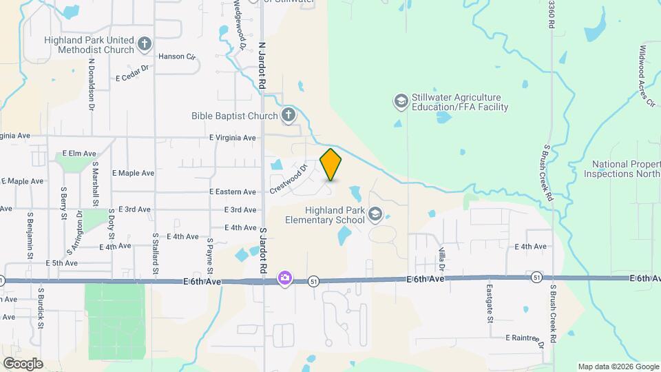 203 Timbercrest Ct Map and Location Details