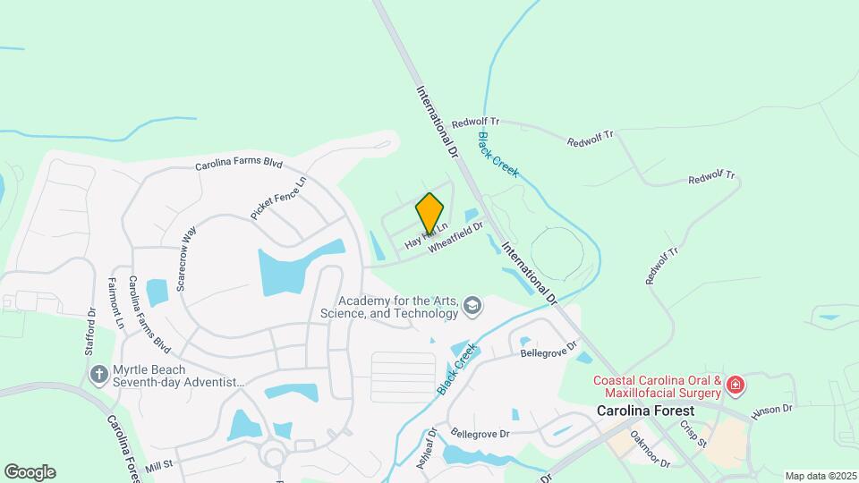 526 Hay Hill Ln Map and Location Details