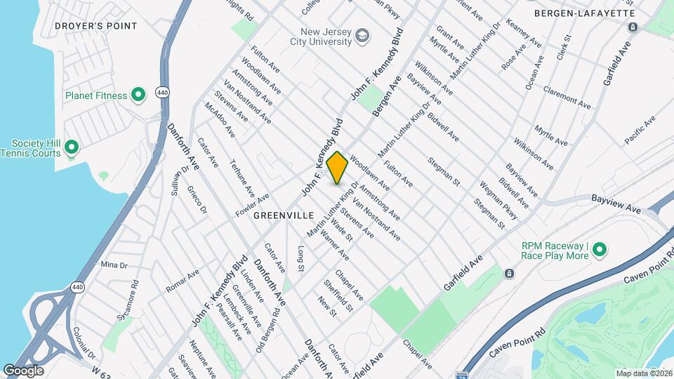 197 Van Nostrand Ave Map and Location Details