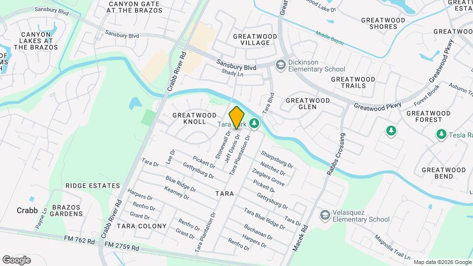 635 Jeff Davis Dr Map and Location Details