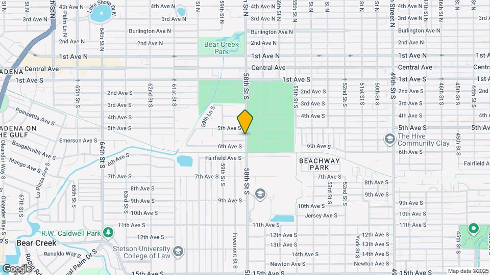 5801 Emerson Ave S Map and Location Details