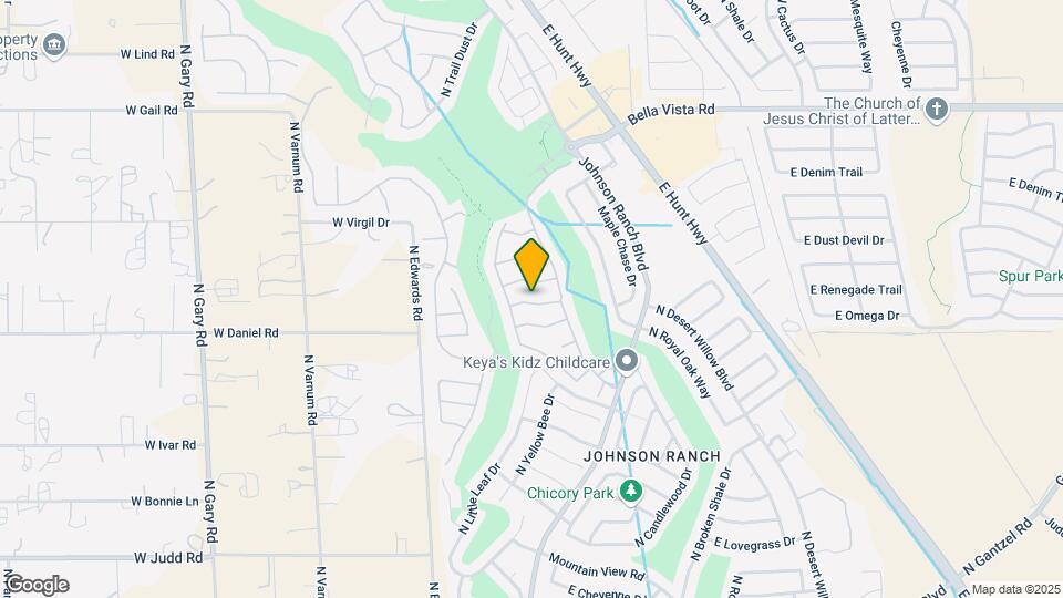 44 E Coral Bean Dr Map and Location Details