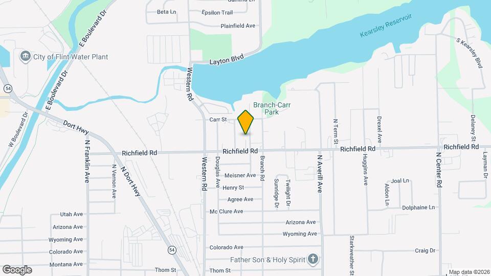 4127 Coggins Map and Location Details