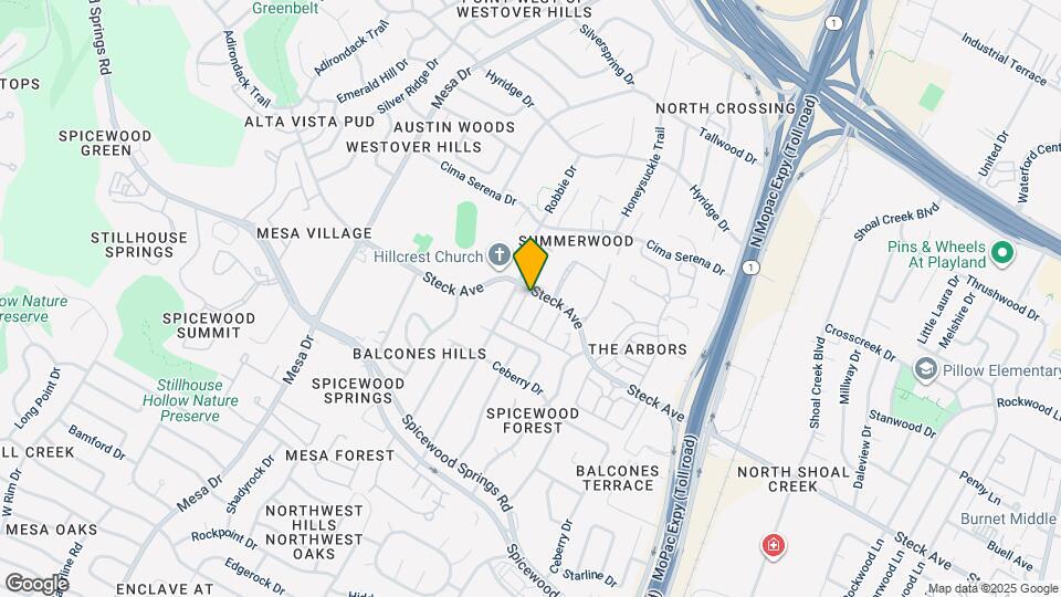 8117 West Ct Map and Location Details