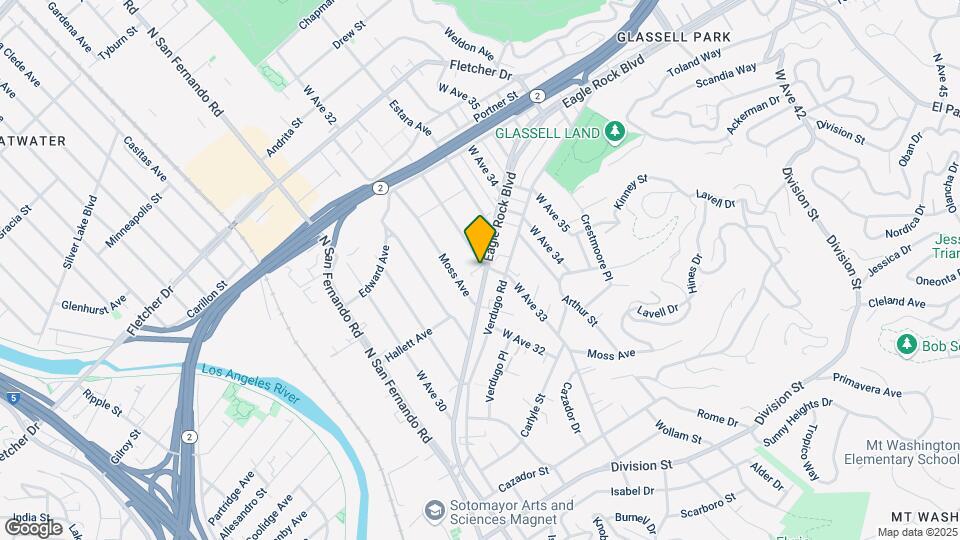 3290 N Canary Way Map and Location Details