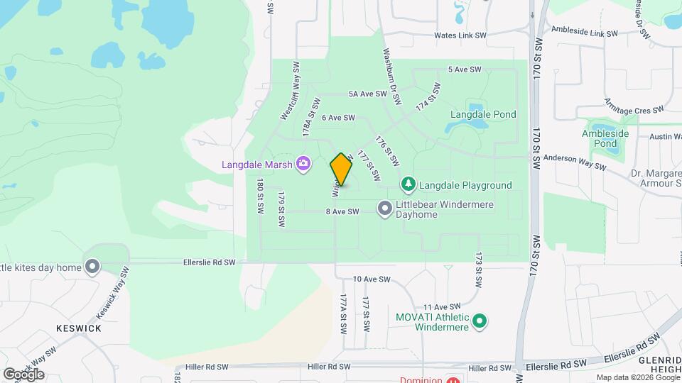 4835 Wright Dr SW Map and Location Details